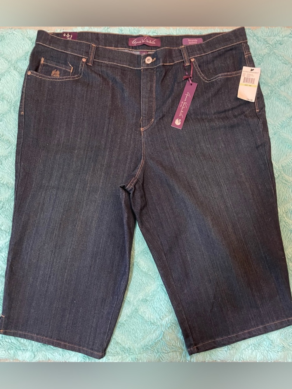 Gloria Vanderbilt women’s capri  Relaxed denim